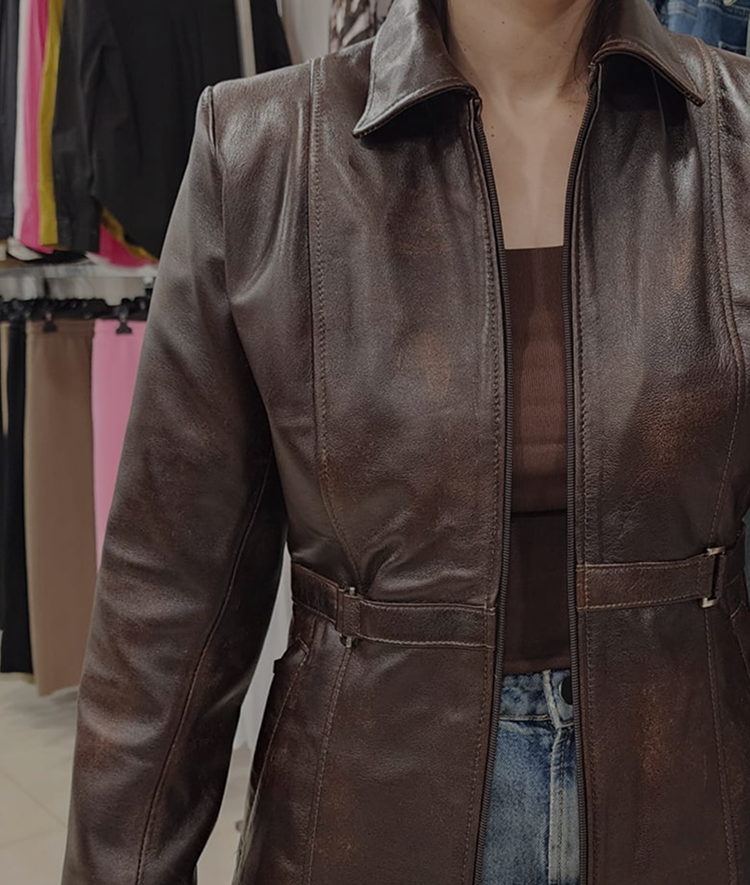 Velmora CAMPERAS DE CUERO